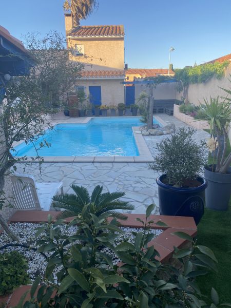 photo 14 Location entre particuliers Canet-en-Roussillon villa Languedoc-Roussillon Pyrnes-Orientales Piscine