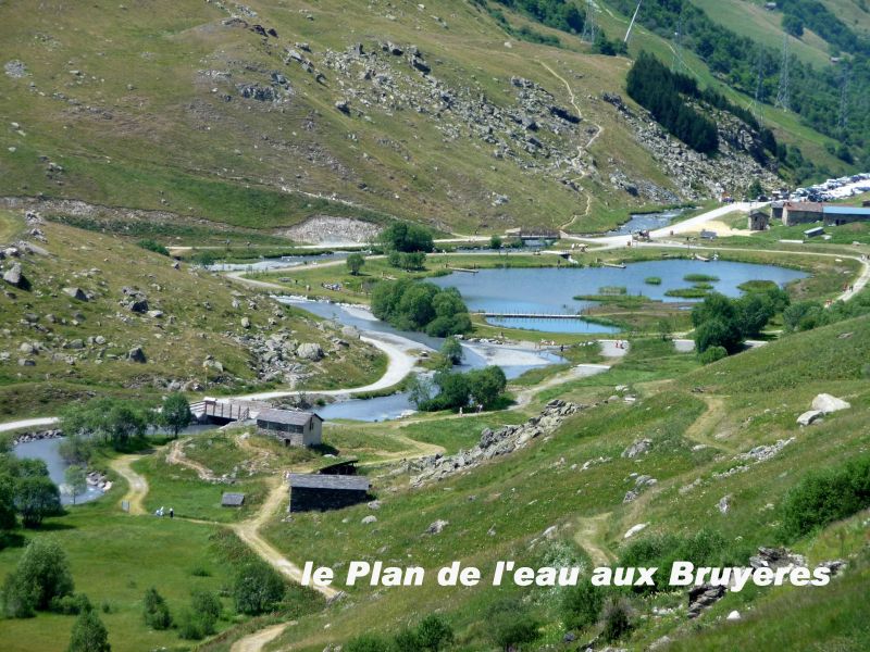 photo 14 Location entre particuliers Les Menuires appartement Rhne-Alpes Savoie Vue du balcon