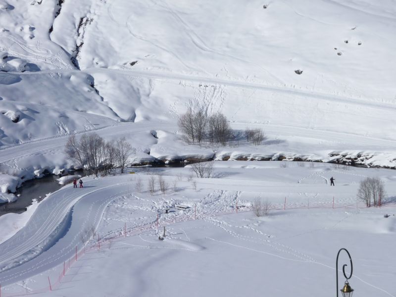 photo 13 Location entre particuliers Les Menuires appartement Rhne-Alpes Savoie Vue du balcon