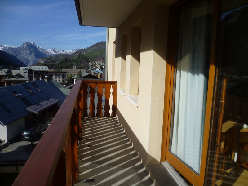 photo 2 Location entre particuliers Valloire appartement Rhne-Alpes Savoie Vue du balcon