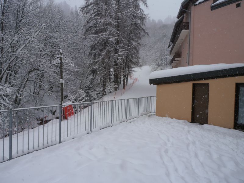 photo 13 Location entre particuliers Valloire appartement Rhne-Alpes Savoie Vue de la terrasse