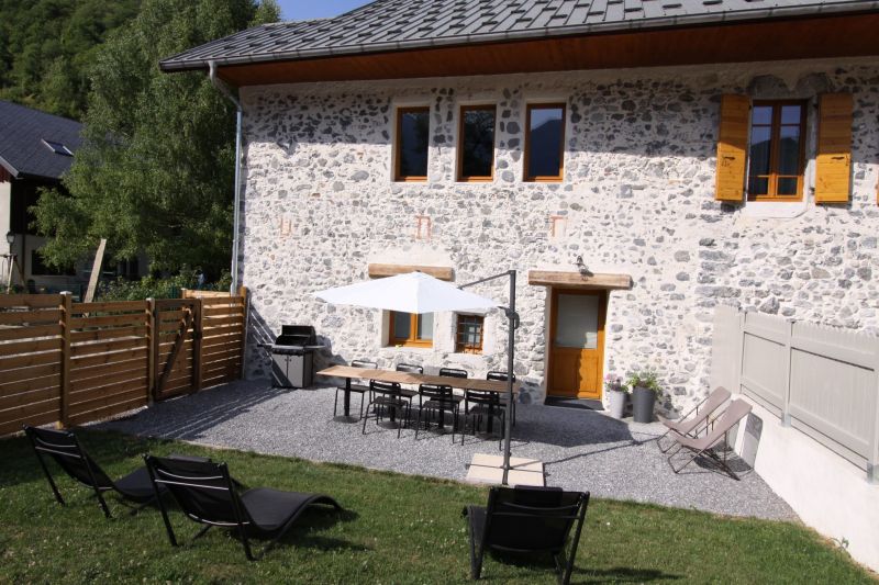 photo 0 Location entre particuliers Annecy appartement Rhne-Alpes Haute-Savoie Jardin