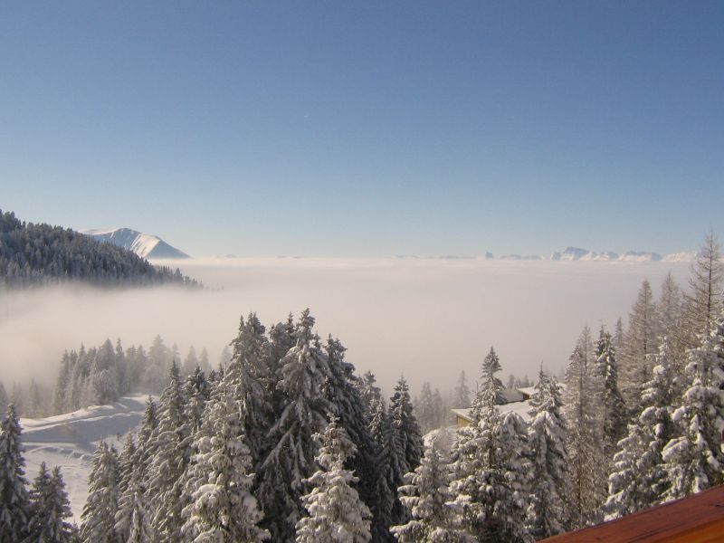 photo 20 Location entre particuliers Chamrousse appartement Rhne-Alpes Isre Vue du balcon