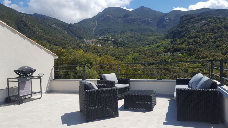 photo 3 Location entre particuliers Farinole appartement Corse Haute-Corse Terrasse