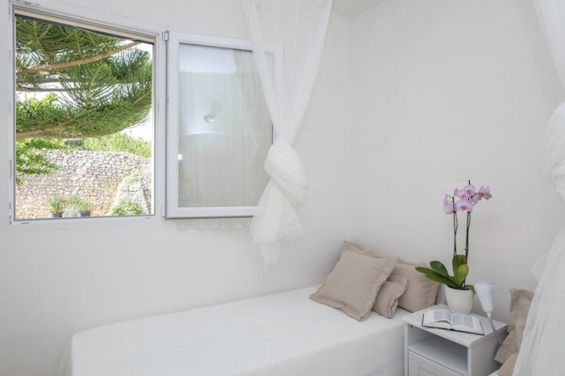 photo 12 Location entre particuliers Ostuni villa Pouilles Brindisi (province de) chambre 2