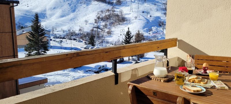 photo 12 Location entre particuliers Les Menuires appartement Rhne-Alpes Savoie Balcon