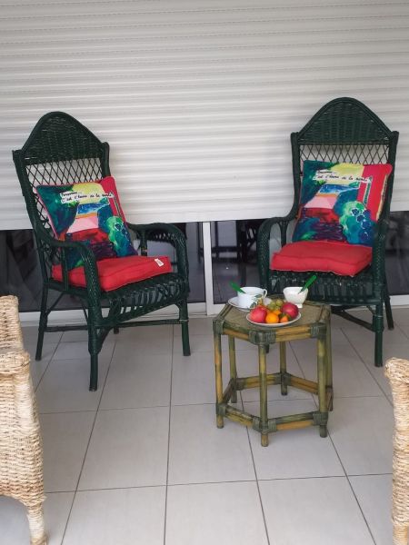 photo 6 Location entre particuliers Calvi appartement Corse Haute-Corse Terrasse