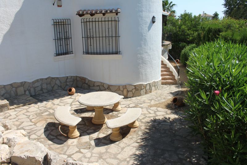 photo 8 Location entre particuliers Dnia villa Communaut Valencienne Alicante (province de) Jardin