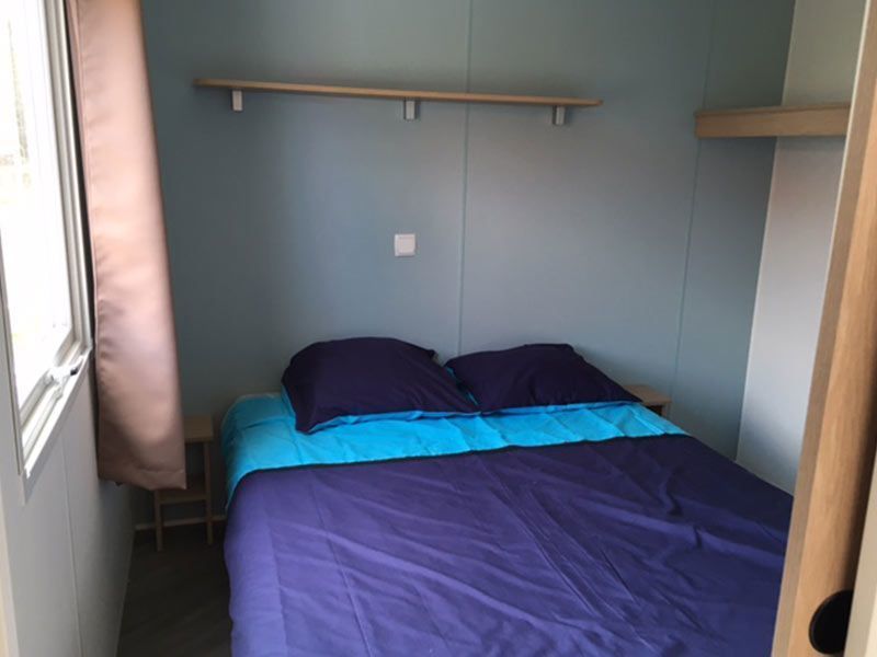 photo 1 Location entre particuliers Lattes mobilhome Languedoc-Roussillon Hrault chambre