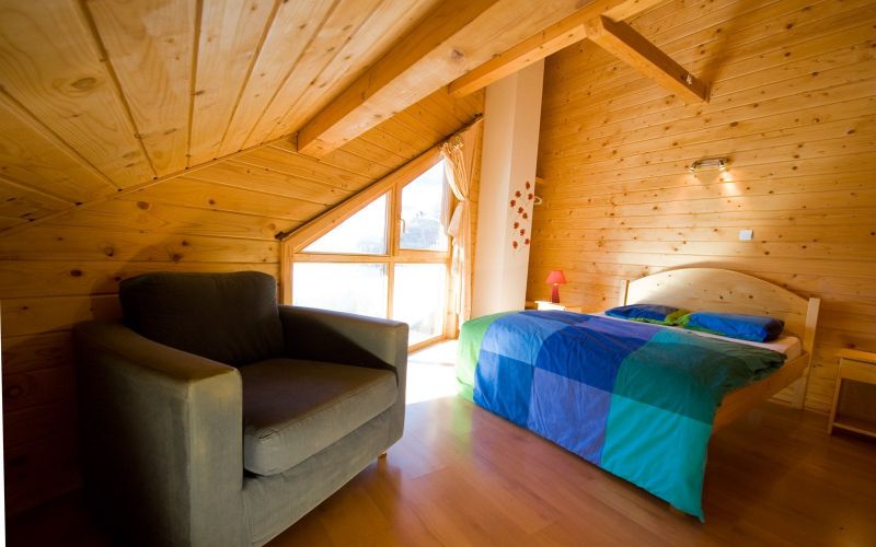 photo 6 Location entre particuliers Serre Chevalier chalet Provence-Alpes-Cte d'Azur Hautes-Alpes chambre 3