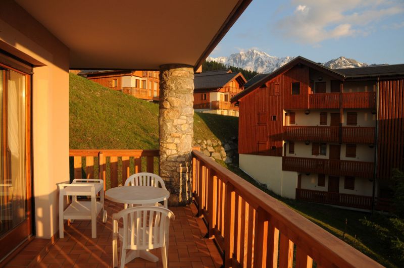 photo 10 Location entre particuliers Peisey-Vallandry appartement Rhne-Alpes Savoie Balcon