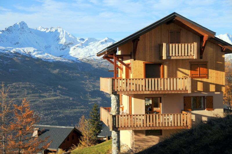 photo 13 Location entre particuliers Peisey-Vallandry appartement Rhne-Alpes Savoie Vue extrieure de la location