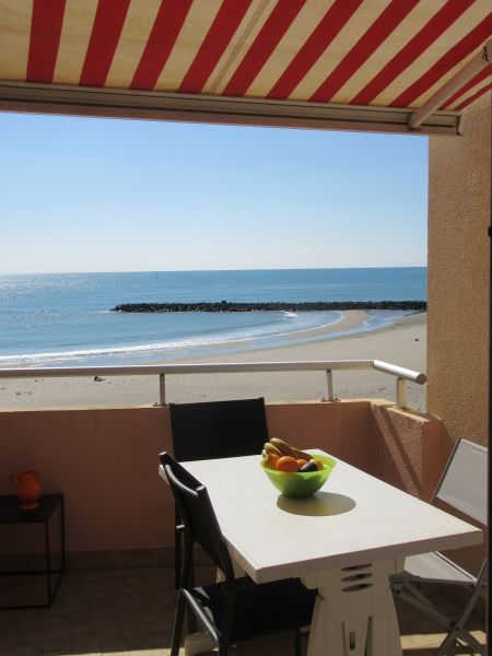 photo 4 Location entre particuliers Ste appartement Languedoc-Roussillon Hrault Vue du balcon