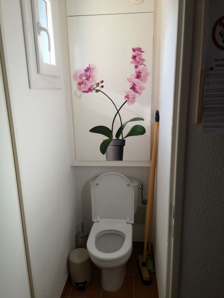 photo 7 Location entre particuliers Le Lavandou maison Provence-Alpes-Cte d'Azur Var WC spar