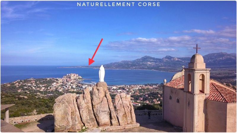 photo 16 Location entre particuliers Lumio appartement Corse Haute-Corse Vue extrieure de la location