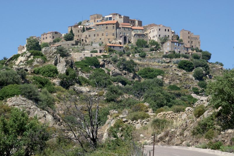 photo 24 Location entre particuliers Lumio appartement Corse Haute-Corse Vue extrieure de la location