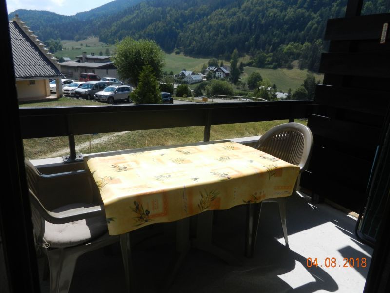photo 9 Location entre particuliers Villard de Lans - Correnon en Vercors appartement Rhne-Alpes Isre Vue du balcon