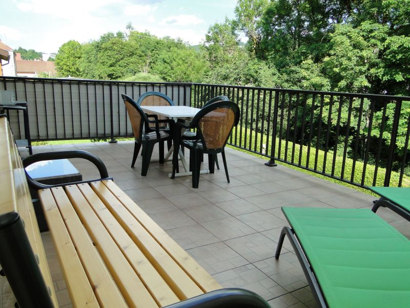 photo 3 Location entre particuliers Foncine le Haut gite Franche-Comt Jura Terrasse