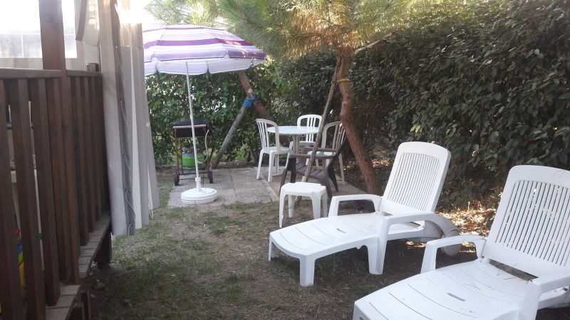 photo 9 Location entre particuliers Les Mathes mobilhome Poitou-Charentes Charente-Maritime Jardin