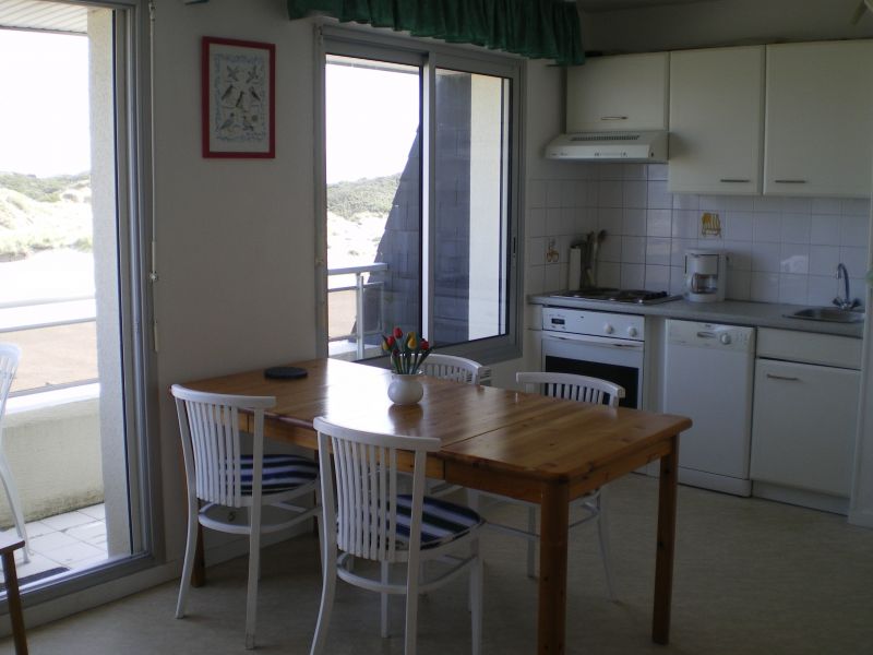 photo 8 Location entre particuliers Fort Mahon appartement Picardie Somme Coin cuisine