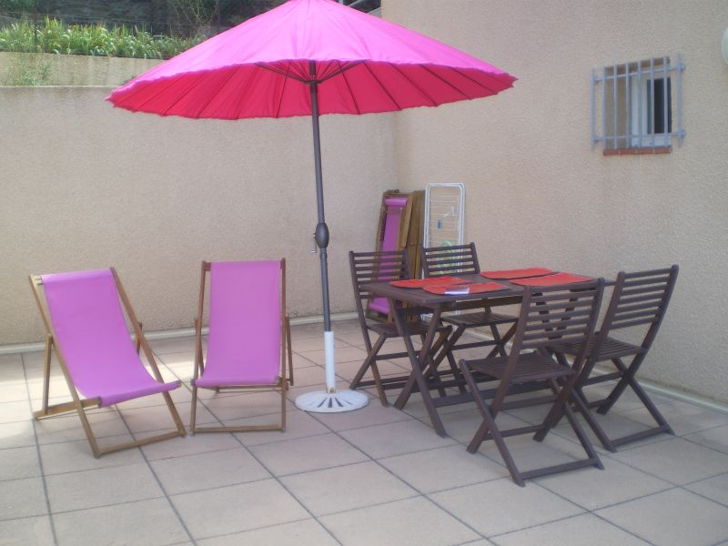 photo 8 Location entre particuliers Banyuls-sur-Mer appartement Languedoc-Roussillon Pyrnes-Orientales Terrasse 1