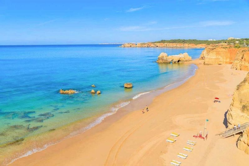 photo 26 Location entre particuliers Praia da Rocha appartement Algarve  Plage