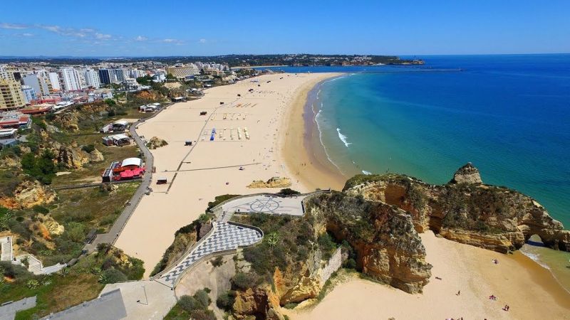 photo 24 Location entre particuliers Praia da Rocha appartement Algarve  Plage