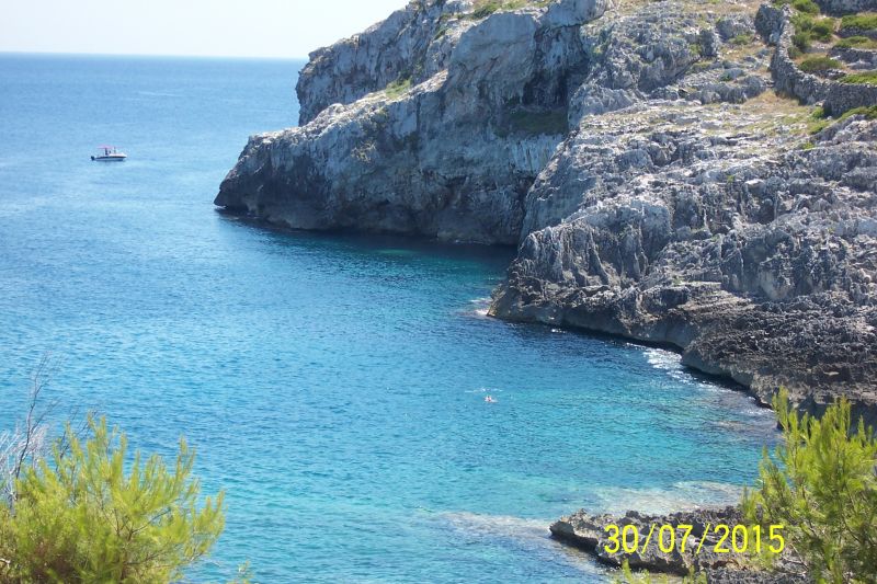 photo 20 Location entre particuliers Marina di Novaglie studio Pouilles Lecce (province de) Vue  proximit