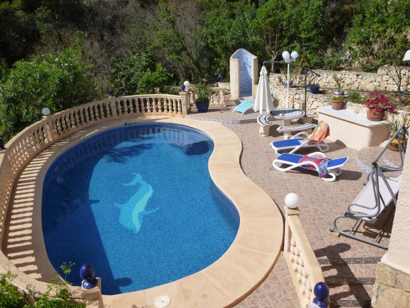 photo 2 Location entre particuliers Calpe villa Communaut Valencienne Alicante (province de) Piscine