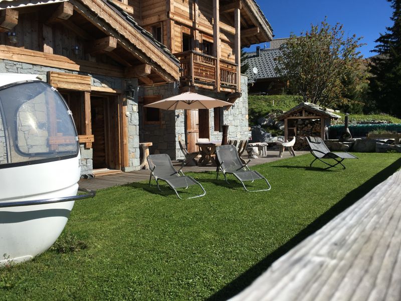 photo 1 Location entre particuliers Saint Franois Longchamp chalet Rhne-Alpes Savoie Vue de la terrasse