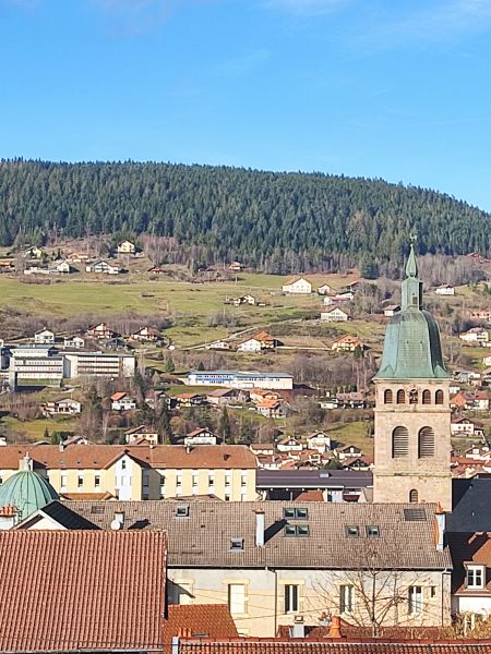 photo 26 Location entre particuliers Grardmer appartement Lorraine Vosges Vue du balcon