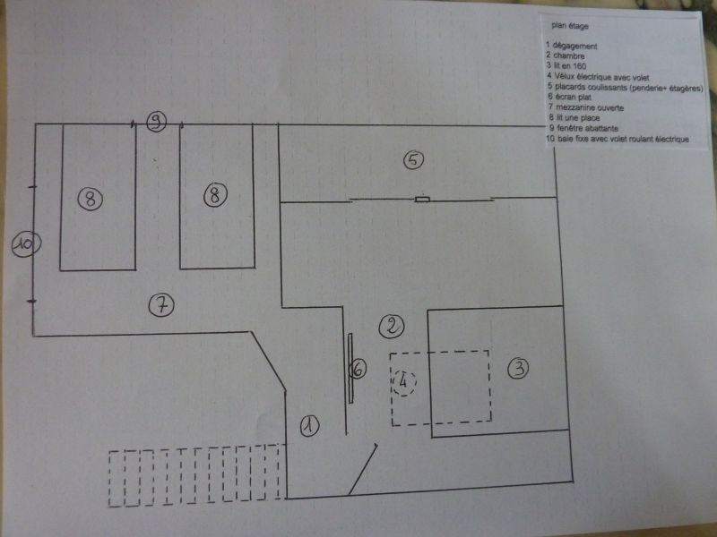 photo 18 Location entre particuliers Vieux Boucau appartement Aquitaine Landes Plan de la location