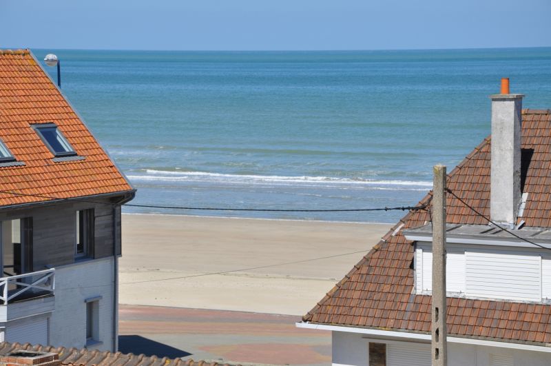 photo 13 Location entre particuliers Bray-Dunes studio Nord-Pas de Calais Nord Vue de la terrasse