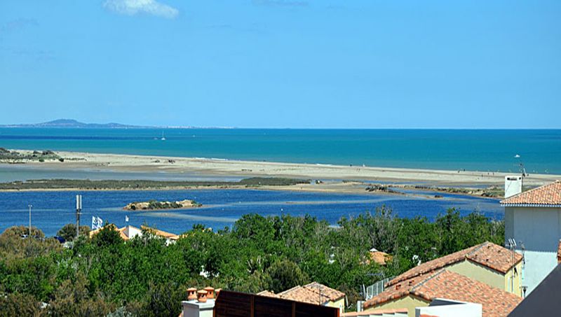 photo 21 Location entre particuliers Saint Pierre la Mer villa Languedoc-Roussillon Aude Vue de la terrasse