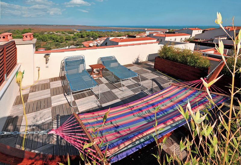 photo 10 Location entre particuliers Saint Pierre la Mer villa Languedoc-Roussillon Aude Terrasse 2