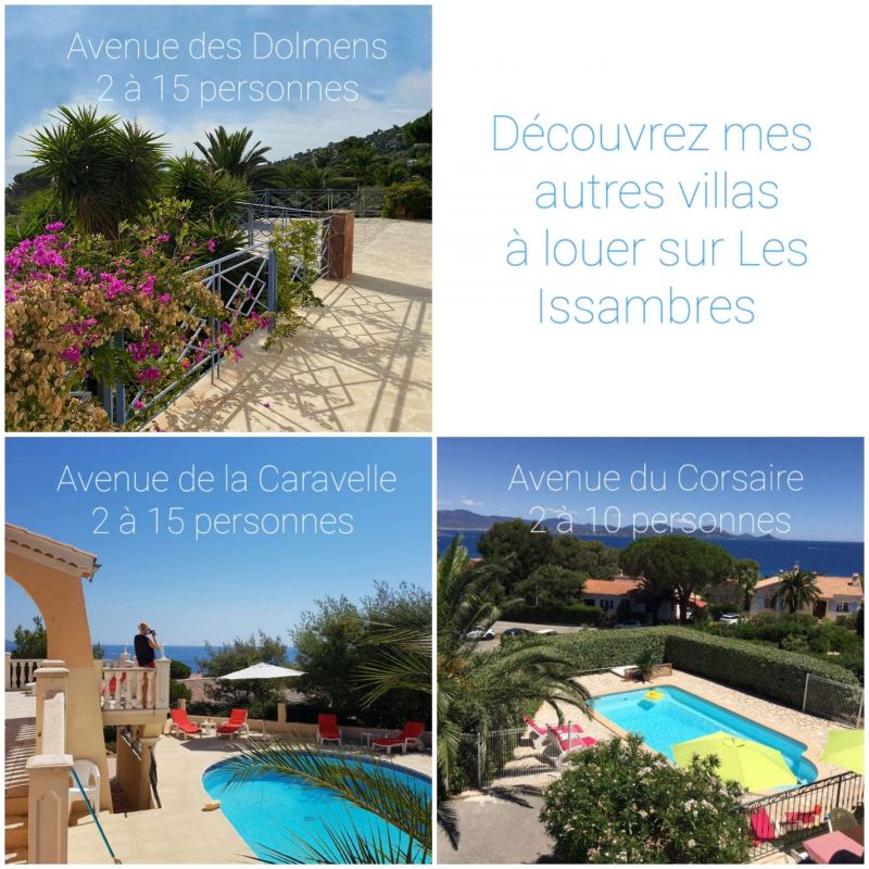 photo 1 Location entre particuliers Les Issambres villa Provence-Alpes-Cte d'Azur Var