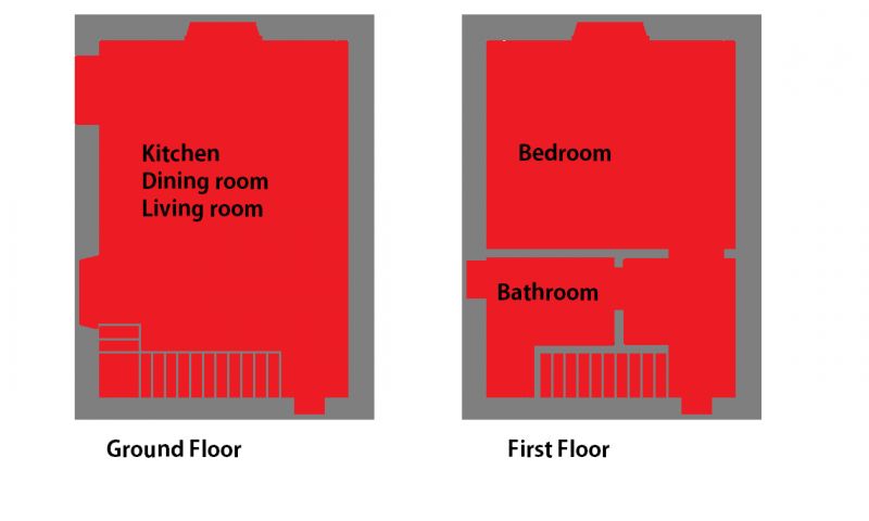 photo 9 Location entre particuliers Sienne maison   Plan de la location