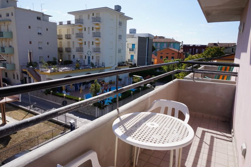 photo 2 Location entre particuliers Bellaria Igea Marina appartement milie-Romagne Rimini (province de) Vue de la terrasse