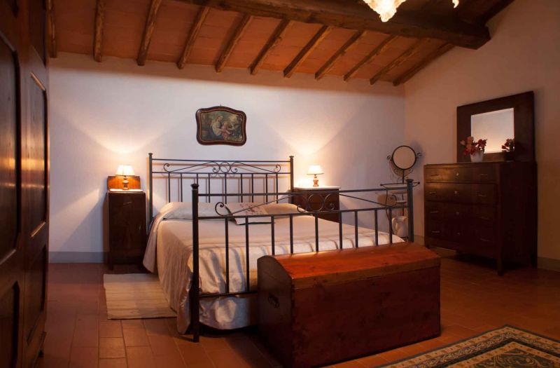 photo 4 Location entre particuliers Sienne gite Toscane Sienne (province de) chambre 1