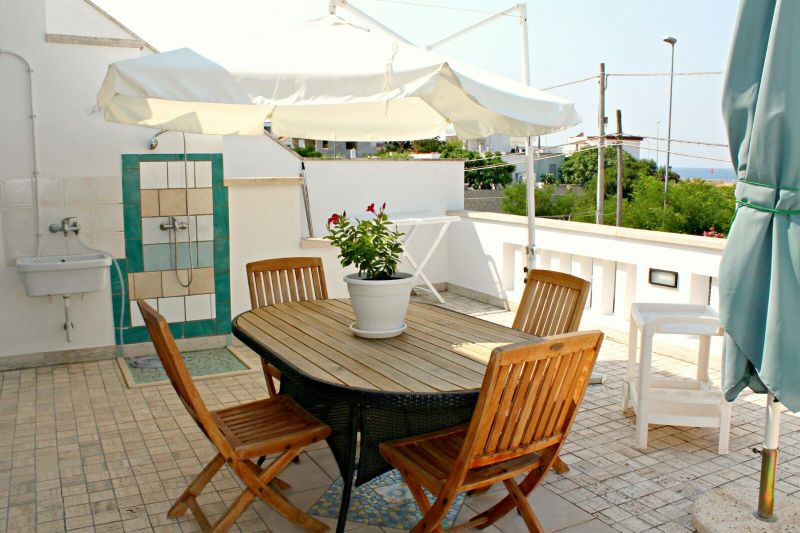 photo 1 Location entre particuliers Ugento - Torre San Giovanni appartement Pouilles Lecce (province de) Terrasse