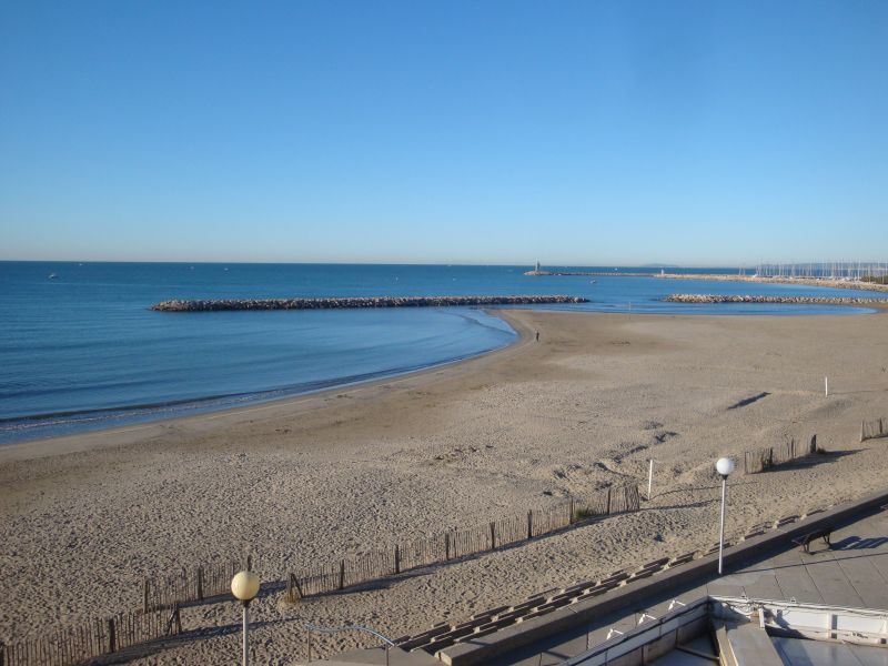 photo 16 Location entre particuliers La Grande Motte appartement Languedoc-Roussillon Hrault Vue de la terrasse