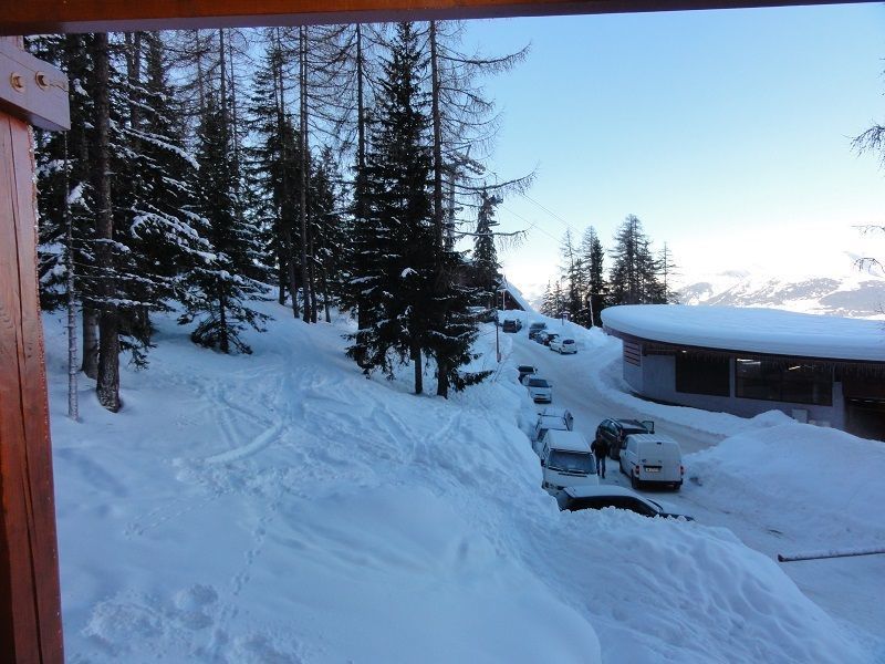 photo 0 Location entre particuliers Les Arcs appartement Rhne-Alpes Savoie Vue du balcon