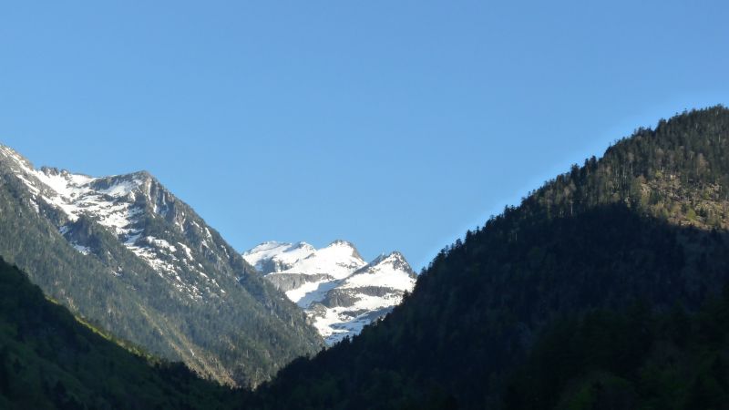 photo 7 Location entre particuliers Cauterets studio Midi-Pyrnes Hautes-Pyrnes Vue du balcon