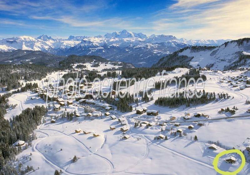 photo 23 Location entre particuliers Praz de Lys Sommand appartement Rhne-Alpes Haute-Savoie Vue autre