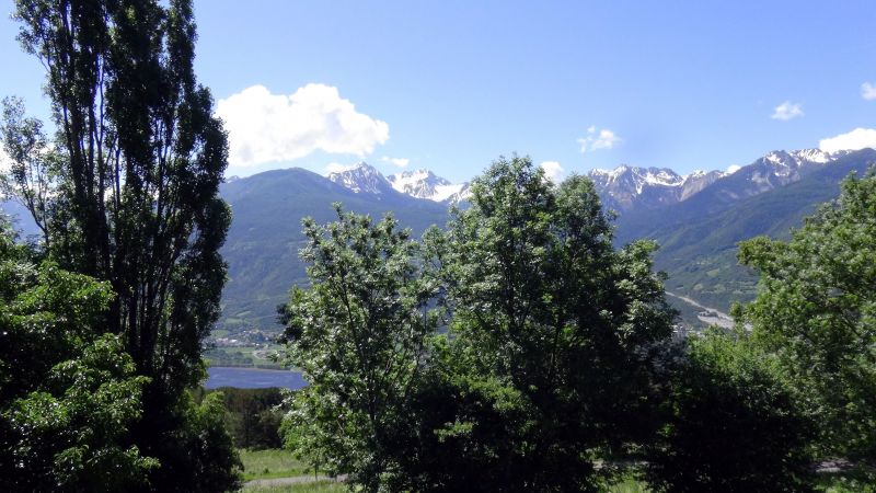 photo 1 Location entre particuliers Embrun chalet Provence-Alpes-Cte d'Azur Hautes-Alpes Vue depuis la location