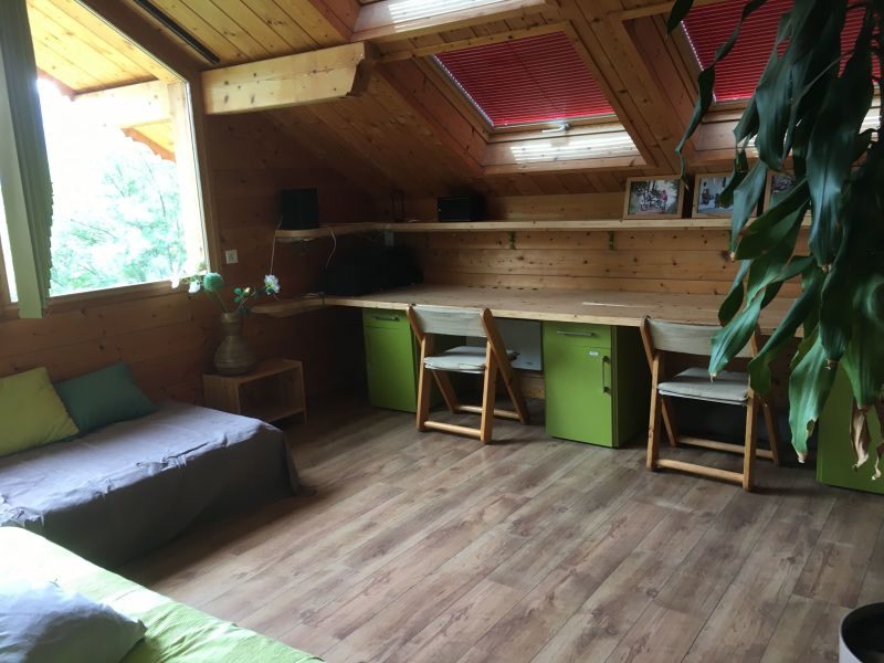 photo 9 Location entre particuliers Embrun chalet Provence-Alpes-Cte d'Azur Hautes-Alpes Mezzanine