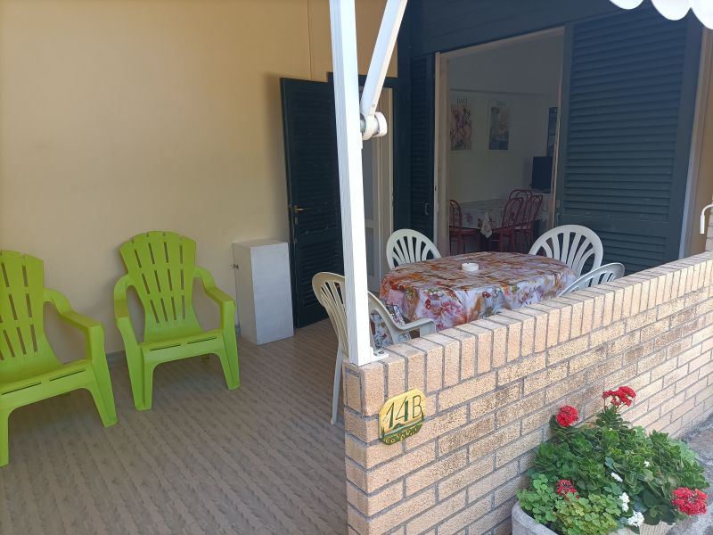 photo 5 Location entre particuliers Principina a Mare appartement Toscane Grosseto (province de) Veranda