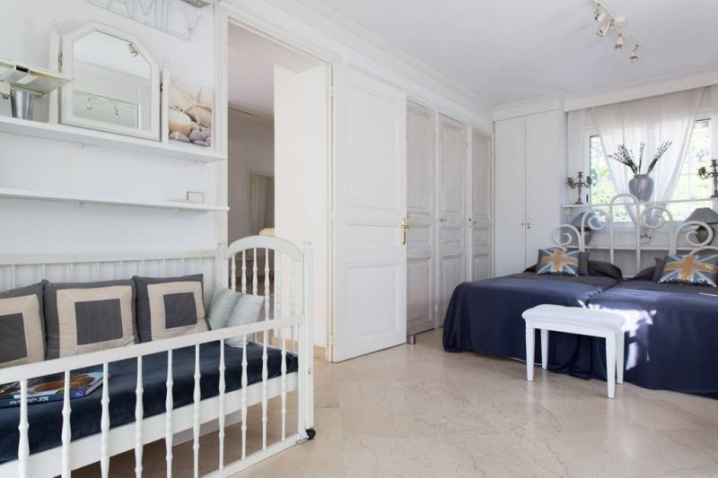 photo 13 Location entre particuliers Juan les Pins villa Provence-Alpes-Cte d'Azur Alpes-Maritimes chambre 4