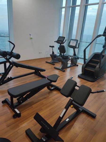 photo 7 Location entre particuliers Dubai appartement   Salle de sport