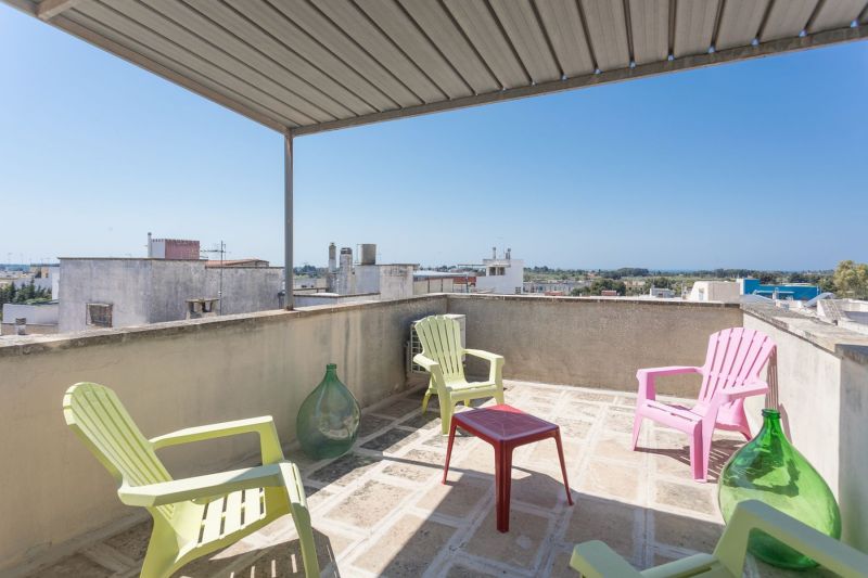 photo 0 Location entre particuliers Gallipoli appartement Pouilles  Terrasse